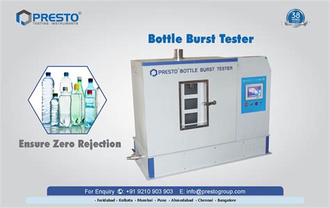 Plastic Bottle Tester agencies|pet bottle testing procedure.